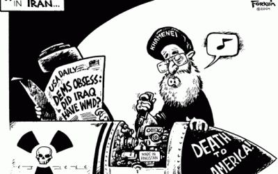 The “Great Satan” Bows To Theocracy: On The Nuclear “Deal” with Iran