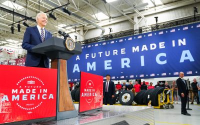 Biden Administration Embraces Trump’s Mercantalist Economics