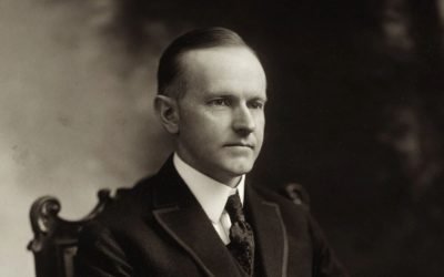 Joe Biden Meet President Calvin Coolidge