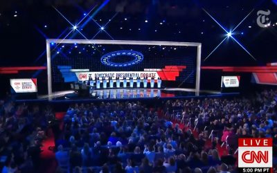 Democrat Presidential Debate: 10 Tough Questions CNN/ NY Times “Forgot” To Ask