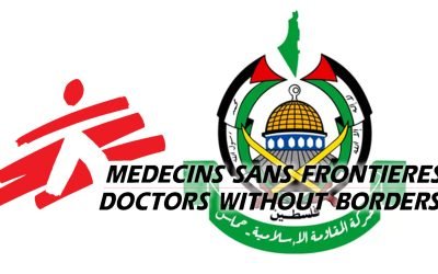 Doctors Without Borders Acts Like a Hamas Front