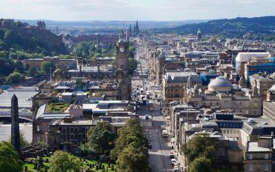 A Financial History of Edinburgh: The Rise and Fall of Scotland’s City of Money