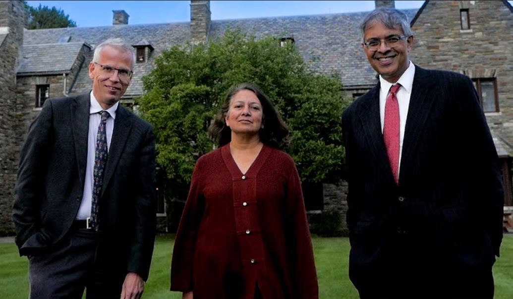 Jay Bhattacharya, Sunetra Gupta, and Martin Kulldorff