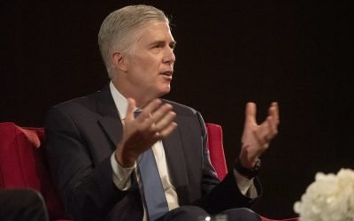Supreme Court Justice Neil Gorsuch Speaks Out Against Lockdowns and Mandates