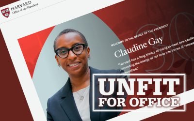 Harvard President Claudine Gay Should Resign