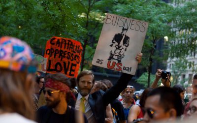 Occupy Wall Street vs Freedom of Speech