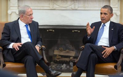 Obama Stomps His Foot Over Netanyahu