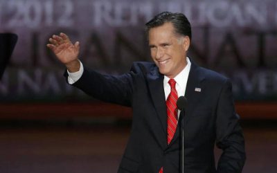 The Nerve That Mitt Romney Struck