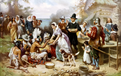 The History of Thanksgiving: Thanks, Property Rights